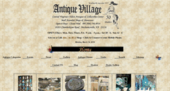 Desktop Screenshot of antiquevillageva.com